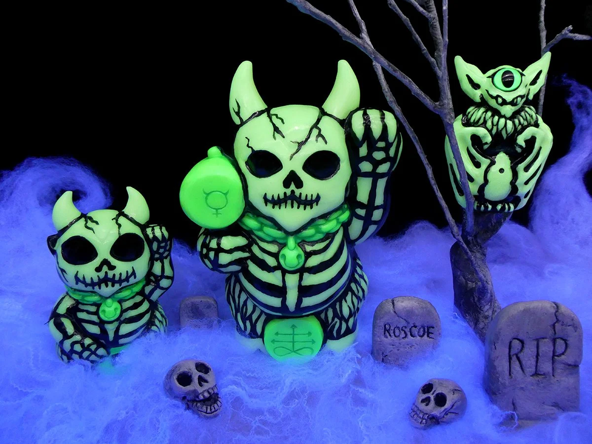 lalayo wondergoblin コラボ　台湾　ソフビ TAIWAN SOLO SHOW — WONDER GOBLIN